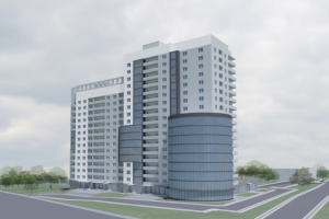 Многоэтажный жилой дом