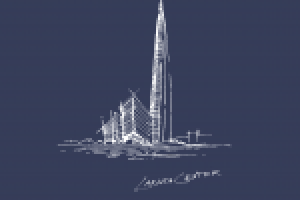 Логотип "Лахта центр"