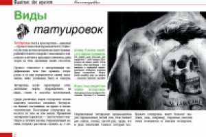 Концепт-дизайн журнала