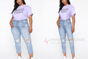 Похудение в Фотошопе