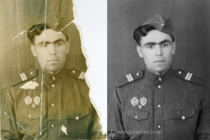 Реставрация старых фотографий
