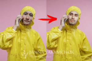 Замена лица на фото