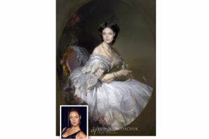 Картина-портрет из фото