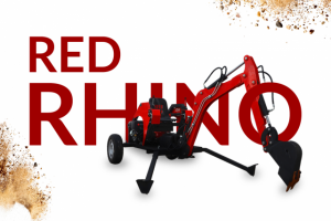 Дизайн Landing Page "Red Rhino"