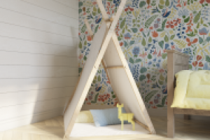 Не розовая детская для девочки