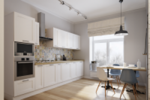 Таунхаус в скандинавском стиле