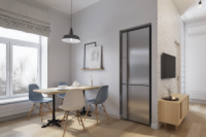 Таунхаус в скандинавском стиле