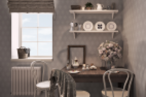 Кухня легкий прованс