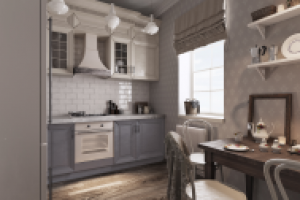 Кухня легкий прованс