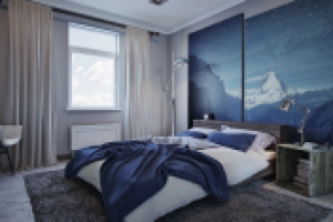 Брутальная спальня