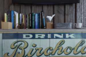 Брутальная спальня