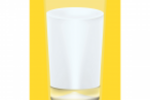 Стакан с молоком