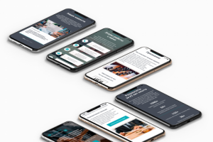 Адаптивная версия юридического лендинга