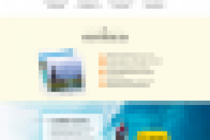 landing page для сёрфинг лагеря на Бали