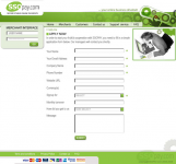 ssopay макет для внутренних страниц