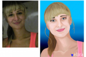 Рисунок по фотографии