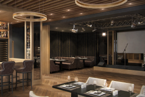 Интерьер ресторана Егорьевское