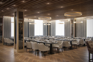 Интерьер ресторана Егорьевское