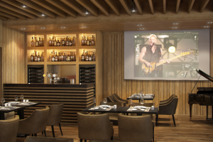 Интерьер ресторана