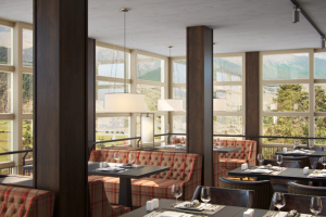 Интерьер ресторана