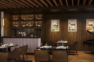 Интерьер ресторана