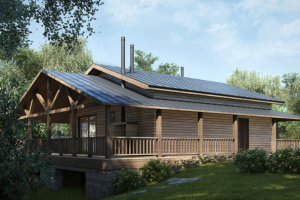 Проект бани