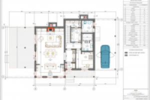 План 1 этажа