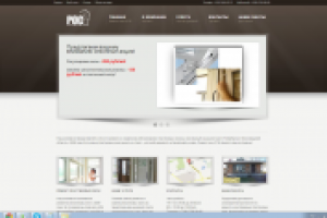 Сайт компании по ремонту окон ПВХ