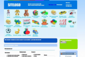 Интернет-магазин игрушек