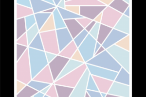 геометрический фон