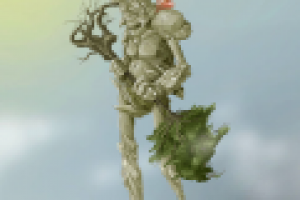 каменный парень