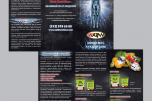 «Watt-n», лифлет А4