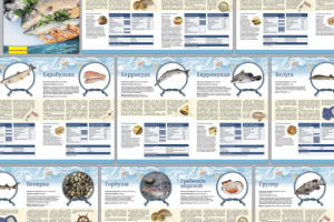 «Рыба в Selgros», каталог А4 (фрагменты)