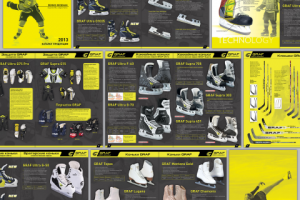 «Graf», каталог А4 (фрагменты)