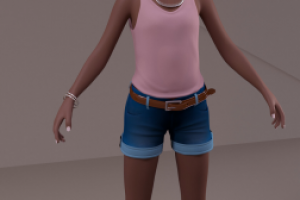 Девочка-подросток