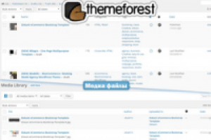 Парсер ThemeForest