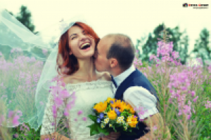 свадебная фотография