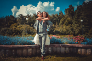 свадебная фотография