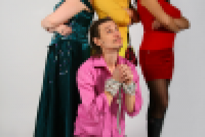 Съемка для афиши спектакля