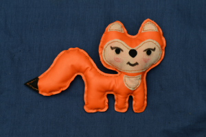 Лисичка (Сувенирная игрушка)