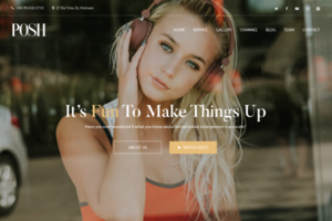 Верстка landing-page