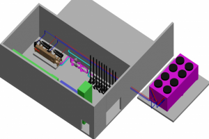 Обвязки Чиллера с выносным конденсатором