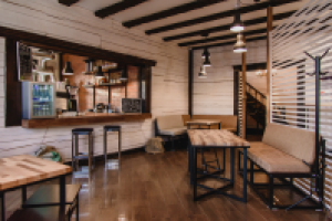 Интерьер кофейни