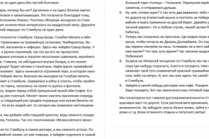 Обзорная экскурсия по Стамбулу