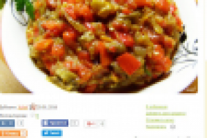 Рецепты. Икра из баклажанов