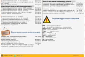 Сайт электрика