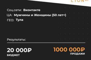 КЕЙС: ПРОДВИЖЕНИЕ ПРОТЕЗИРОВАНИЯ ВКОНТАКТЕ