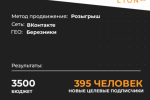 Кейс: продвижение стоматологии через розыгрыш