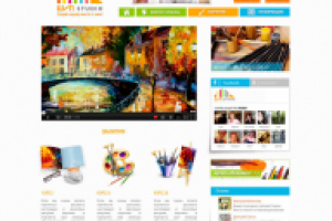 Разработка сайта (дизайн, верстка, интеграция, функционал)