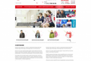 Разработка сайта (дизайн, верстка, интеграция, функционал)